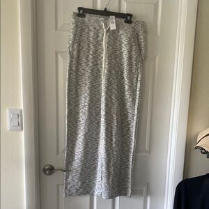 Gray Women's knit pants